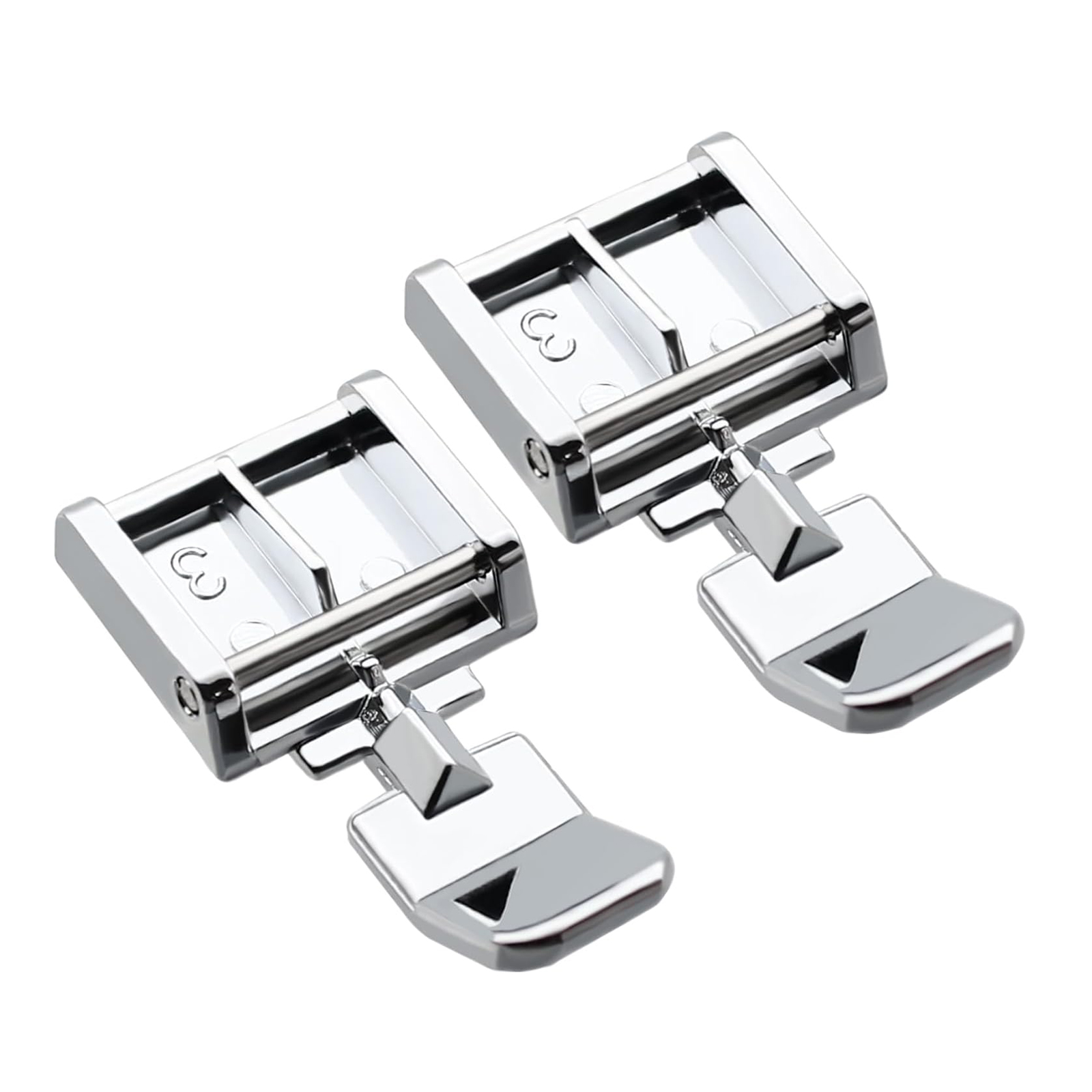 Zipper Foot Presser - 2개 # 006905008 로우 섕크 스냅온용