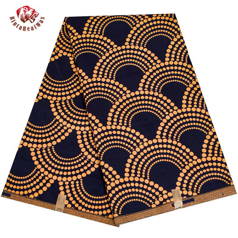 Sewing Batik - BintaRealWax 아프리카 패브릭 팬 패턴 앙카라