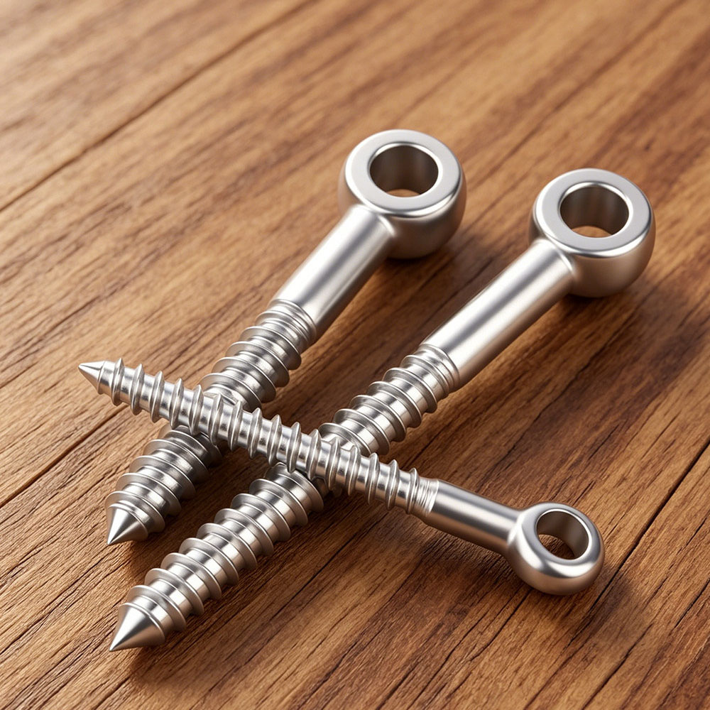 Hook Eye Fastener - M4 M5~M10 316 스테인레스 스틸 아이형
