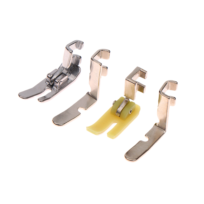 Zipper Foot Presser - 4개입 구형 재봉틀 지퍼 프레서 풋