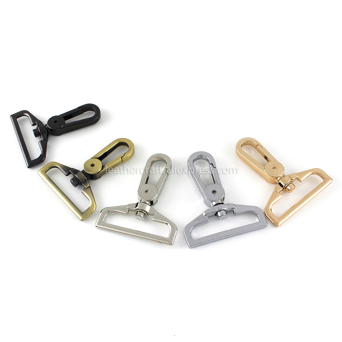 1pcs 금속 38mm D 링 회전 눈 스냅 후크 트리 - Hook Eye Fastener 리뷰 및 가격