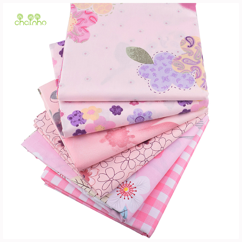 꽃 프린트 능직 면 원단, DIY 바느질 퀼팅 홈 텍스 - Textile And Sewing Materials 리뷰 및 가격