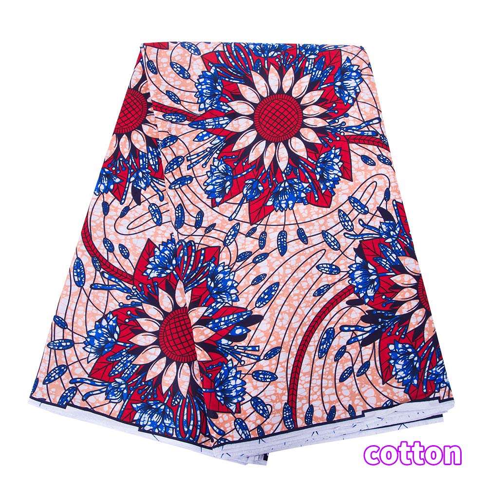 마당에 의한 아프리카 직물 목화 Kente 천 6 야드 - Sewing Batik 리뷰 및 가격