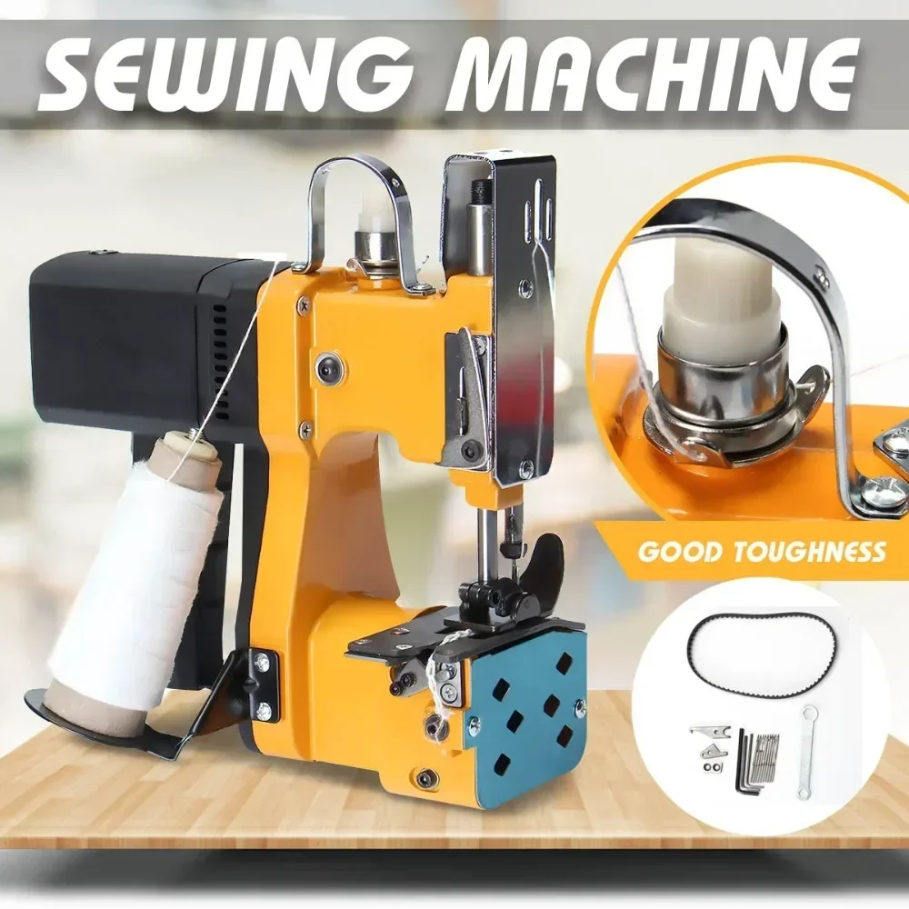 전기 재봉틀 휴대용 자동 포장 농업 섬유 산업 직물 가 - Sewing Machine In Textile 리뷰 및 가격