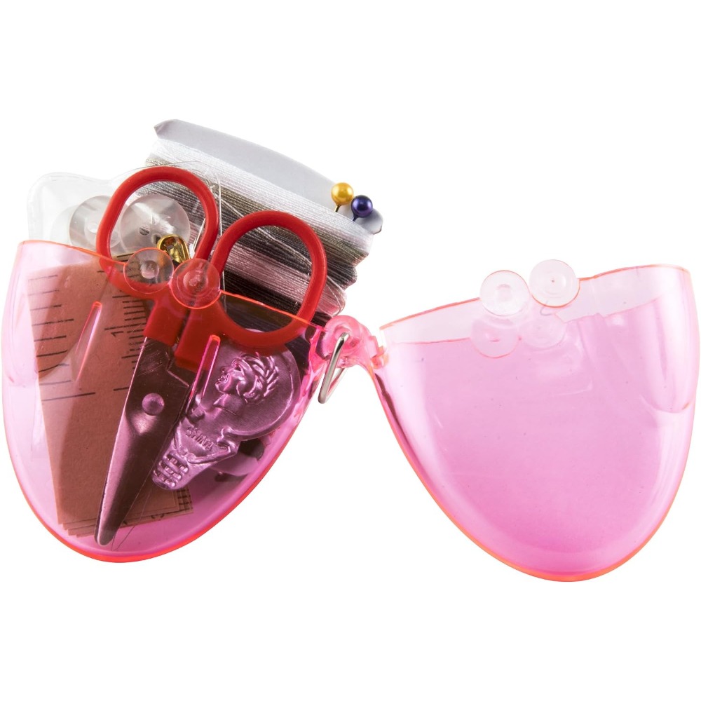 휴대용 바느질 세트, 바늘, 실, 단추, 가위, 손가락 - Sewing Kit 리뷰 및 가격