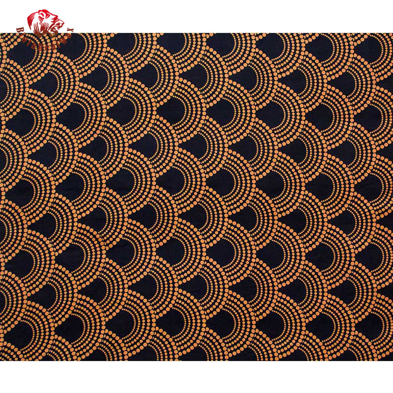 BintaRealWax 아프리카 패브릭 팬 패턴 앙카라 - Sewing Batik 리뷰 및 가격