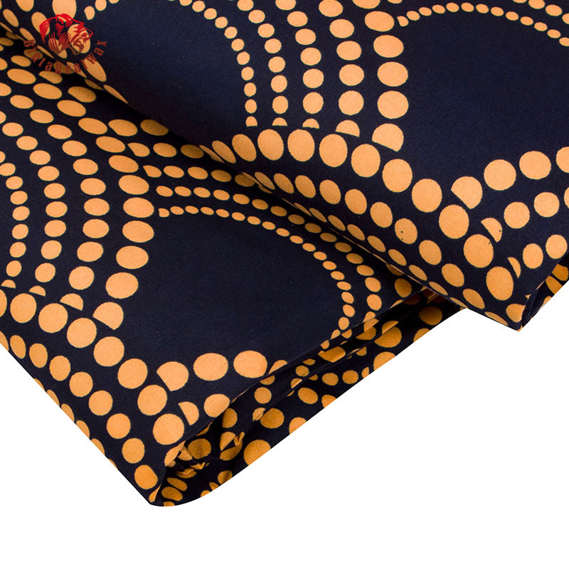BintaRealWax 아프리카 패브릭 팬 패턴 앙카라 - Sewing Batik 리뷰 및 가격
