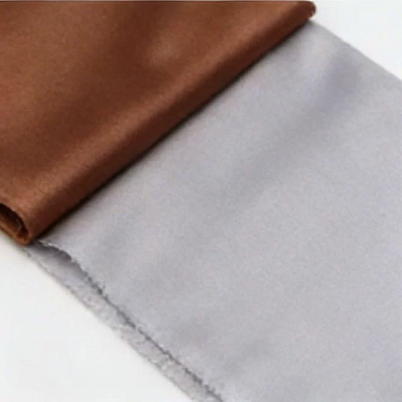 멀티 컬러 부드러운 새틴 원단 DIY 바느질 공예 드레 - Textile And Sewing Materials 리뷰 및 가격