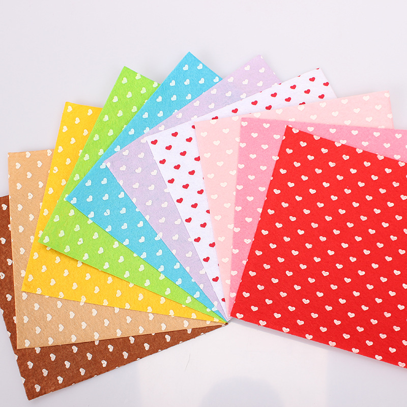 10 PCS 15x15cm 5.9x5.9in 펠트 원단 - Textile And Sewing Materials 리뷰 및 가격