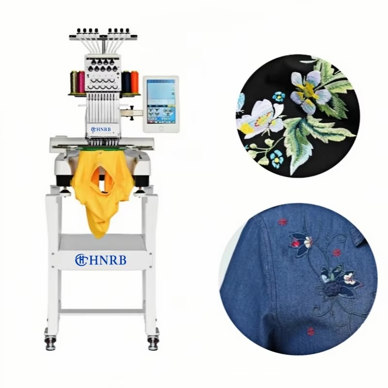 컴퓨터화된 9바늘 1200RPM 자수 기계, 섬유 공예 - Sewing Machine In Textile 리뷰 및 가격