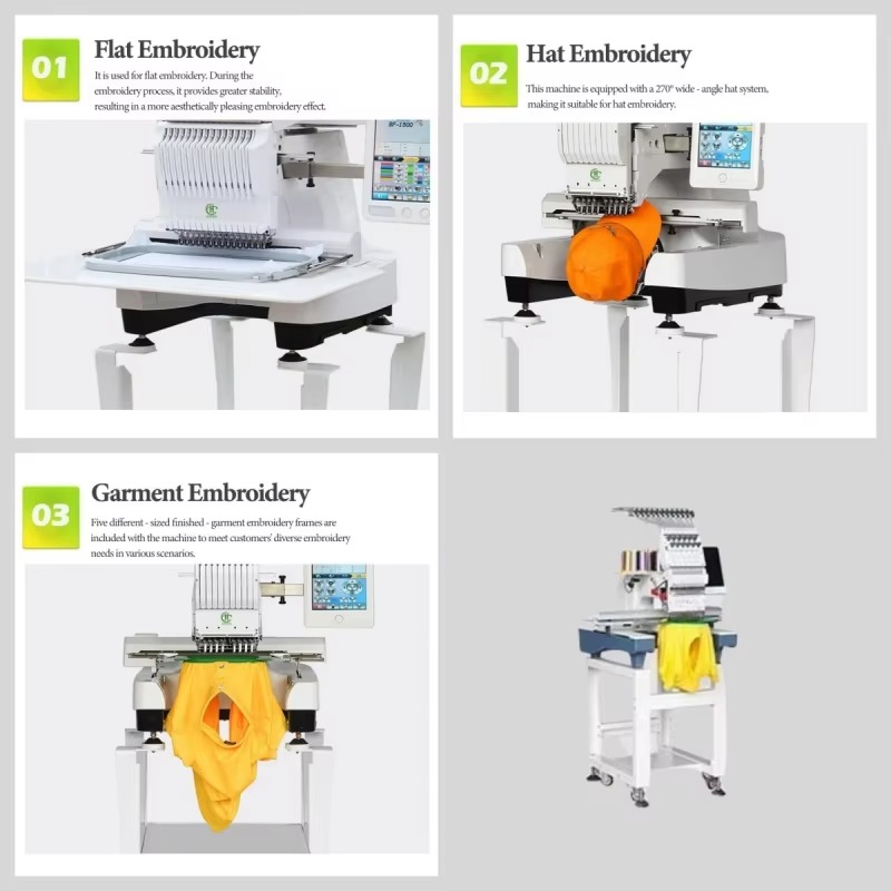 컴퓨터화된 9바늘 1200RPM 자수 기계, 섬유 공예 - Sewing Machine In Textile 리뷰 및 가격
