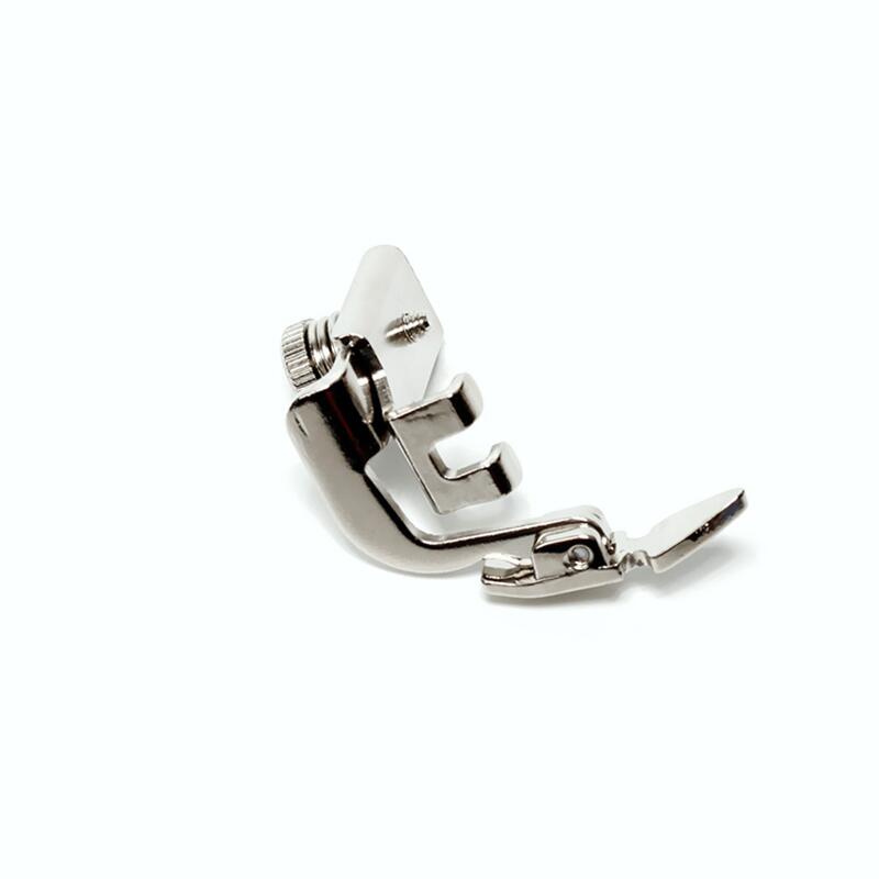 조절 가능한 로우 섕크 지퍼 프레서풋 (단면) 가정용  - Zipper Foot Presser 리뷰 및 가격