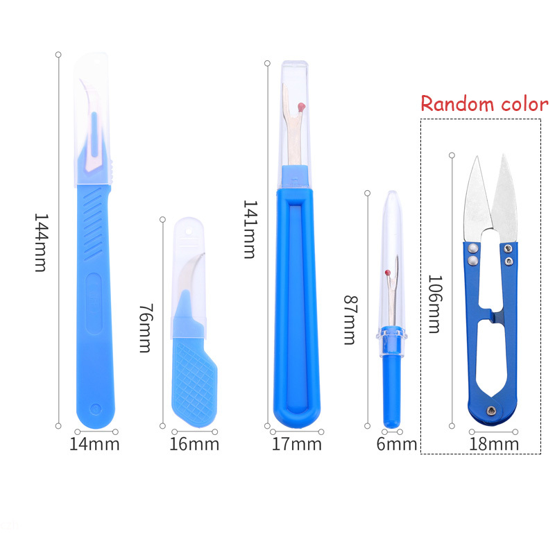 2026년 신제품 5종 블루 재봉틀용 실 제거기 세트  - Sewing Kit 리뷰 및 가격