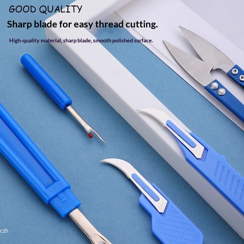 2026년 신제품 5종 블루 재봉틀용 실 제거기 세트  - Sewing Kit 리뷰 및 가격