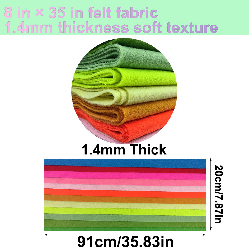 910*200*1.4mm 두께의 부드러운 펠트 원단 시 - Textile And Sewing Materials 리뷰 및 가격