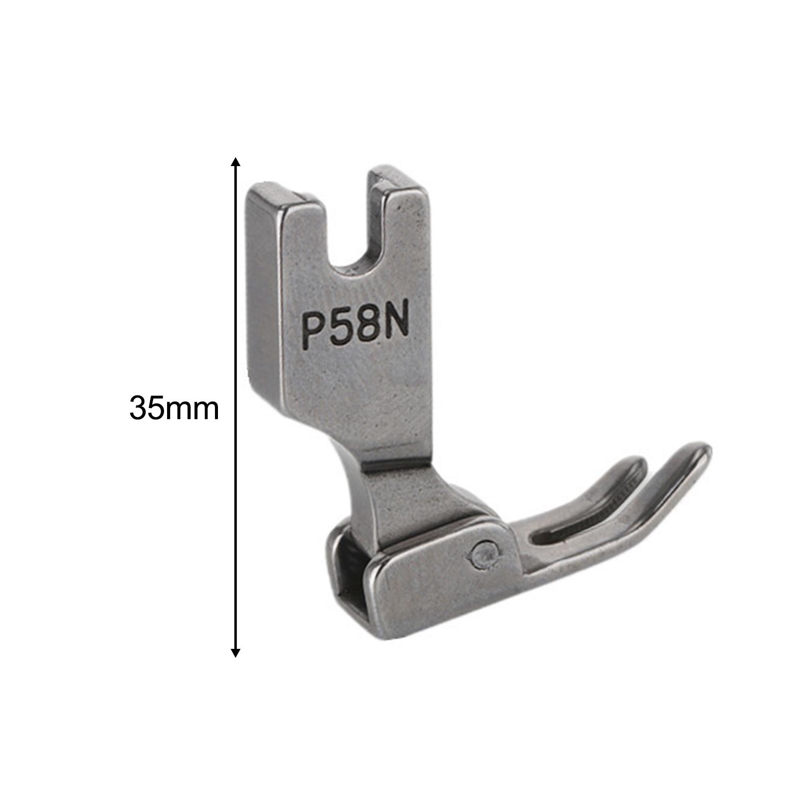 재봉틀 프레서풋 P58N 표준 프레서풋 금속 좁은 지퍼 - Zipper Foot Presser 리뷰 및 가격