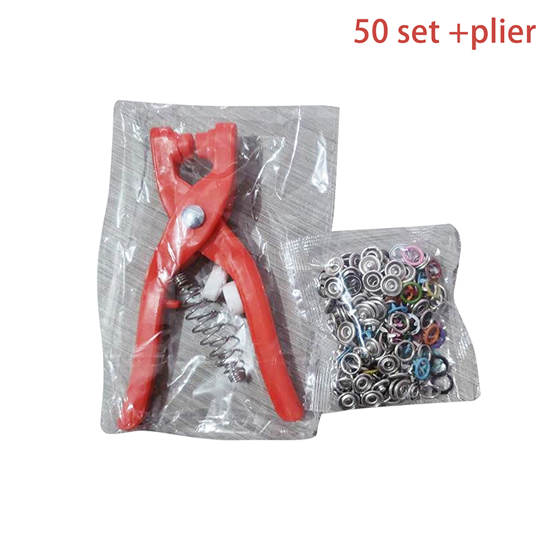 1개 플라이어 도구, 컬러 금속 스냅 단추, 속이 빈/ - Sewing Kit 리뷰 및 가격