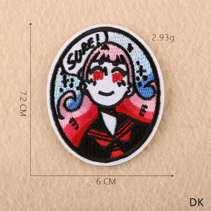 라운드 자수 패치 다리미, 청바지 코트, 티셔츠 가방, - Sewing Id 리뷰 및 가격