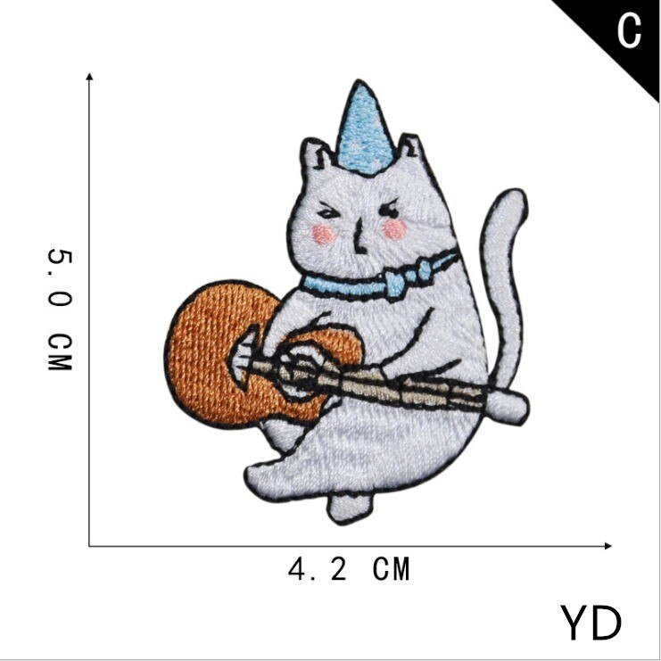 신상품 10개 동물 자수 패치 다림질 또는 바느질로 부 - Sewing Id 리뷰 및 가격