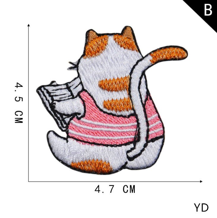 신상품 10개 동물 자수 패치 다림질 또는 바느질로 부 - Sewing Id 리뷰 및 가격