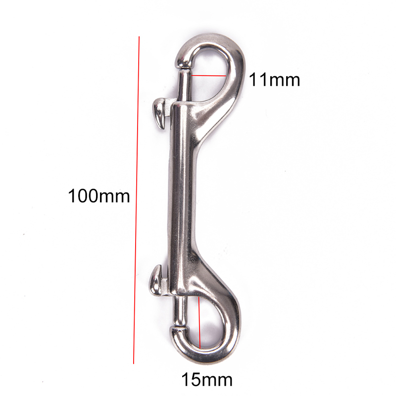 디제션 100mm 아연 합금 양쪽 끝 다이빙 후크 -  - Hook Eye Fastener 리뷰 및 가격