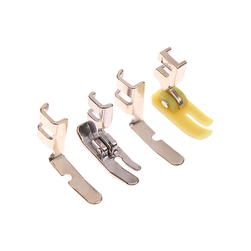 4개입 구형 재봉틀 지퍼 프레서 풋 세트 (철제 및 플 - Zipper Foot Presser 리뷰 및 가격