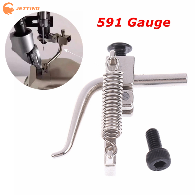 컴퓨터 롤러 재봉틀용 1개, 591 게이지 8810/9 - Zipper Foot Presser 리뷰 및 가격