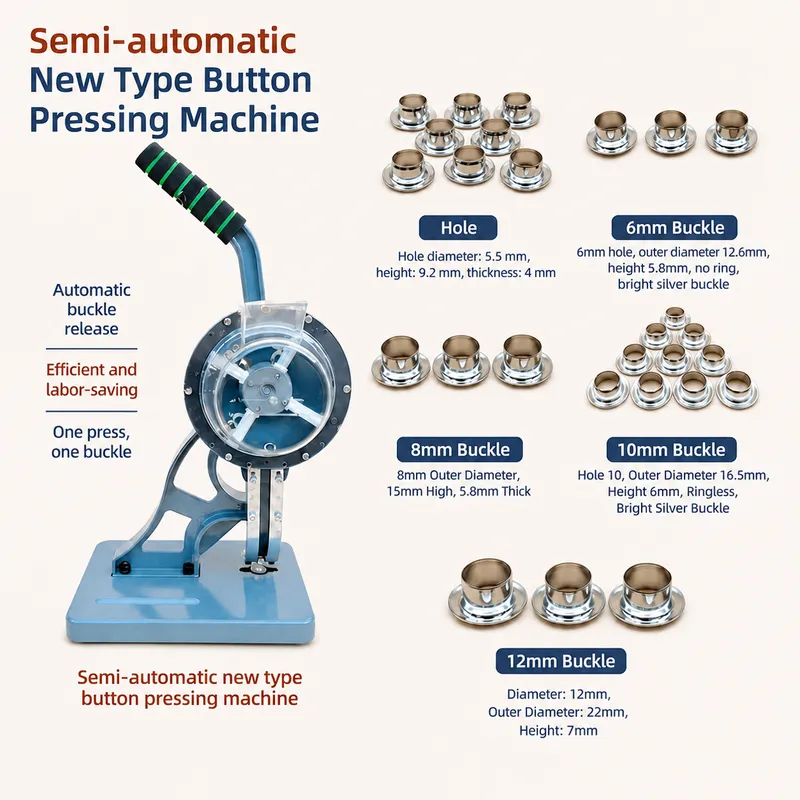 반자동 버튼홀 기계 링 프리 고밀도 스티칭 산업용 재봉 - Sewing Machine In Textile 리뷰 및 가격